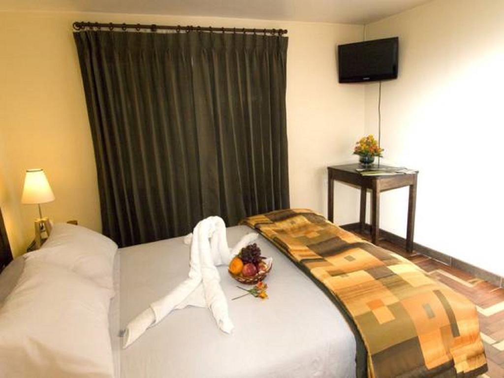 Hostal Samichay Cuzco Esterno foto